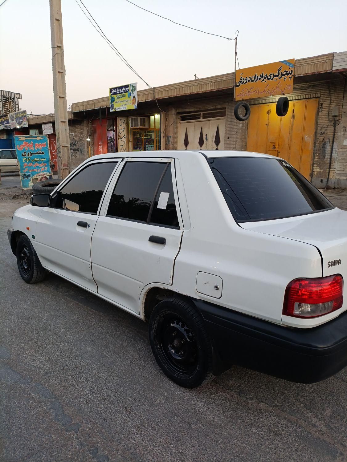پراید صبا بنزینی - 1390
