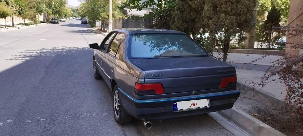 پژو 405 GLX - 1396
