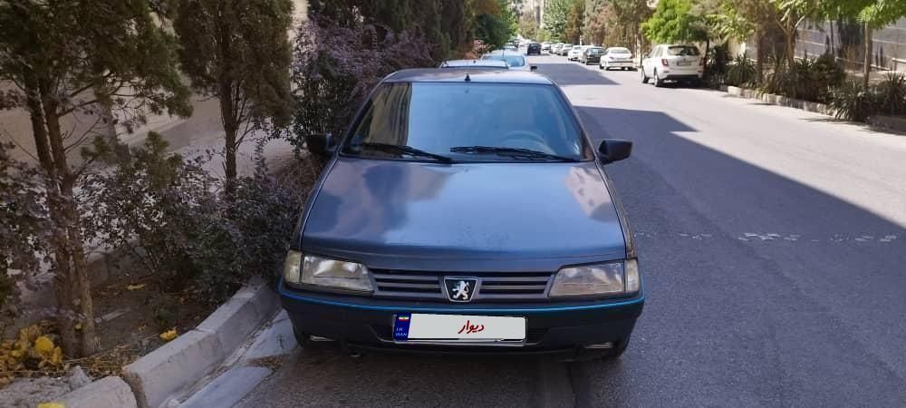 پژو 405 GLX - 1396