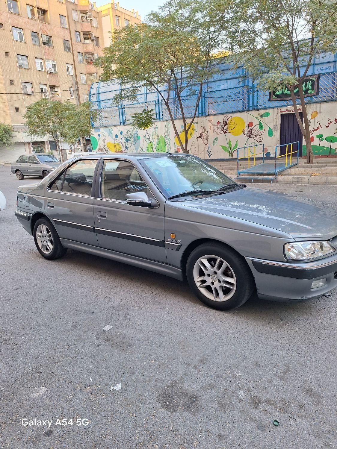 پژو پارس دوگانه سوز - 1395