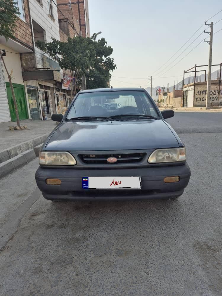 پراید صبا بنزینی - 1387