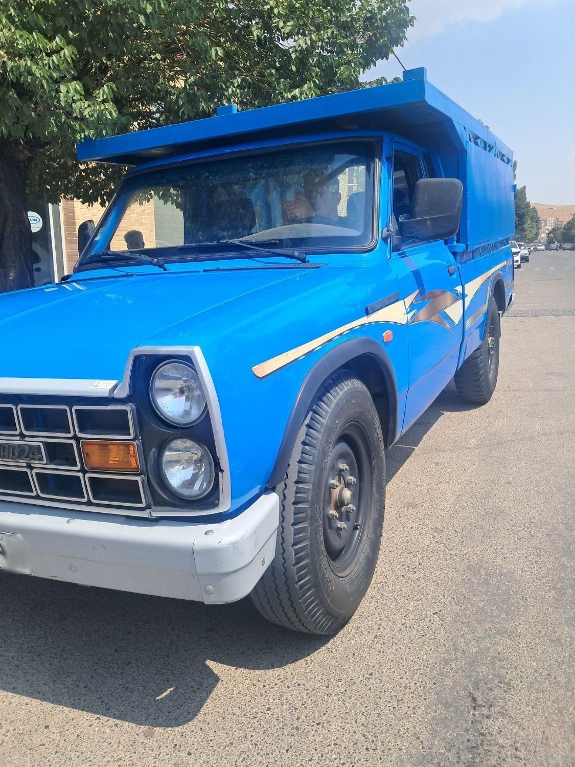 خودرو زامیاد، وانت نیسانZ24 آگهی ann_19819265