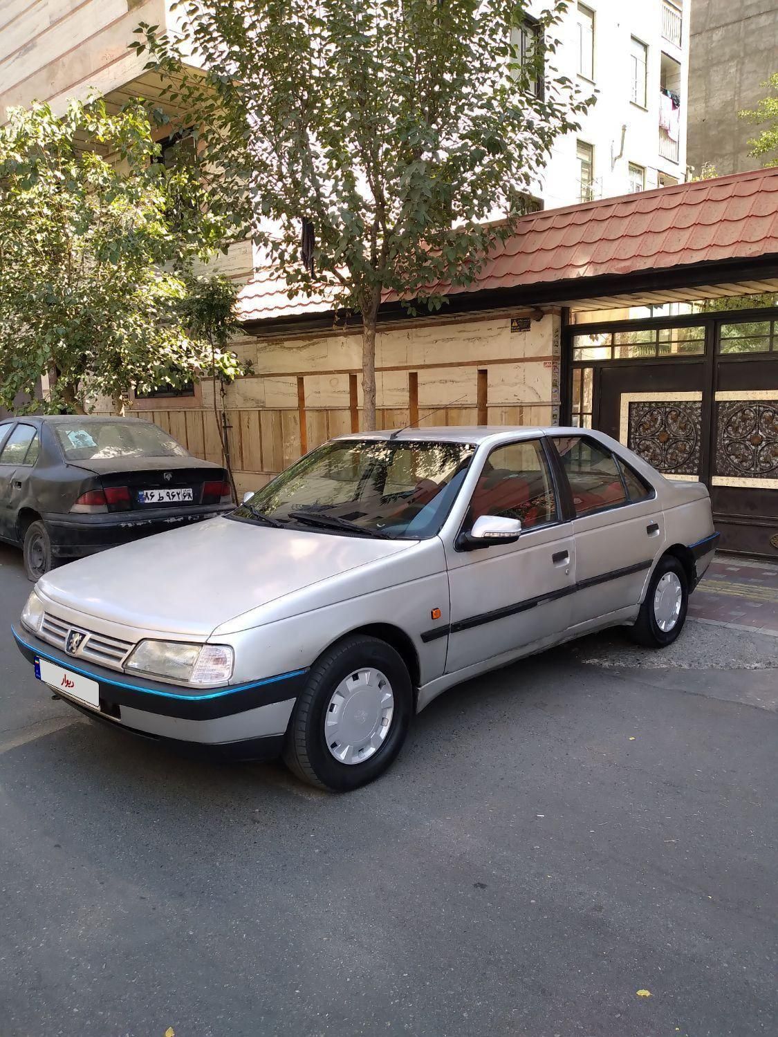 پژو 405 GLX - 1384