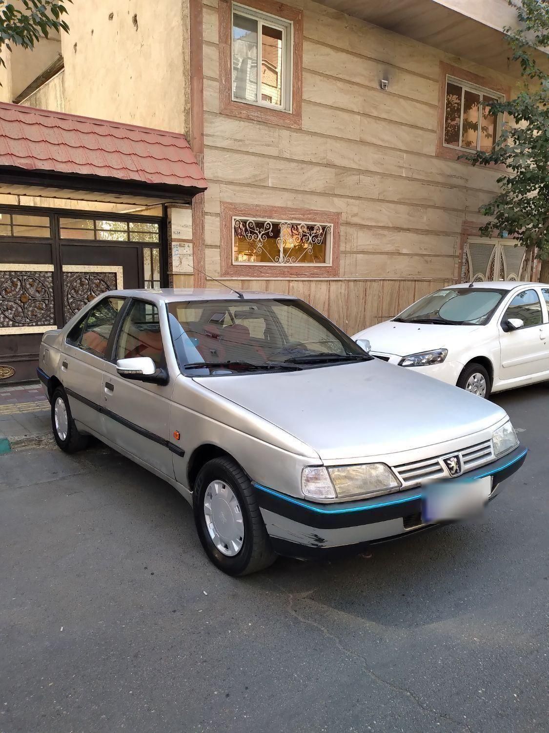 پژو 405 GLX - 1384