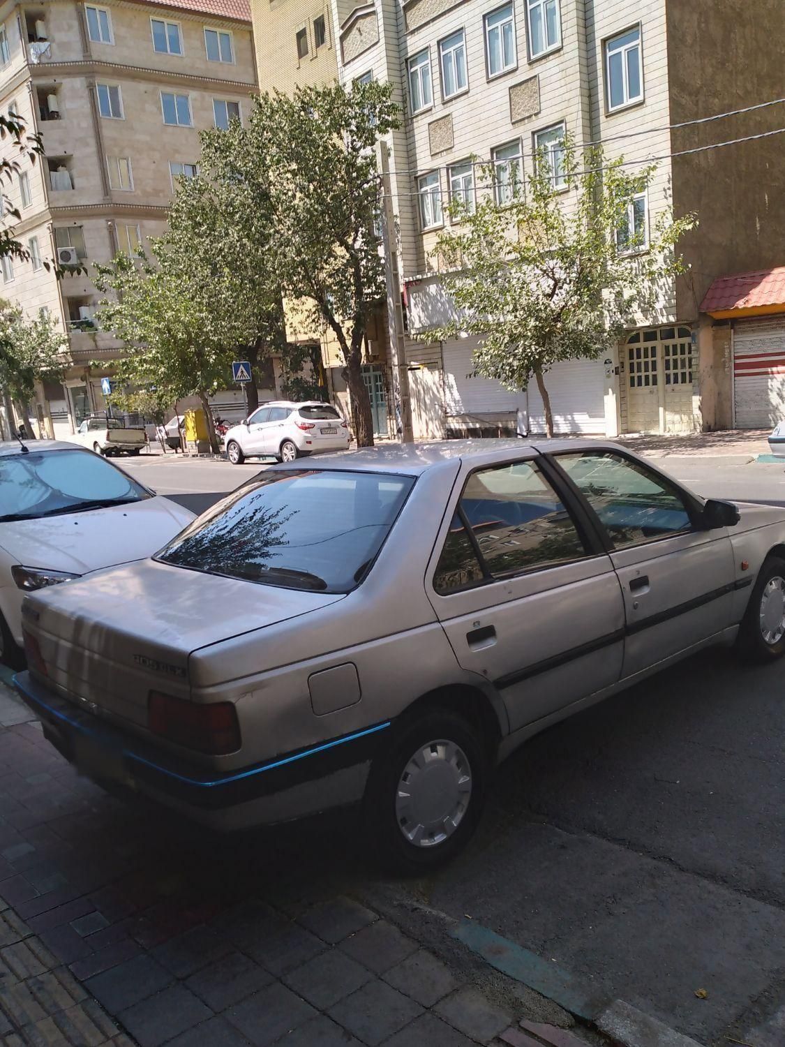 پژو 405 GLX - 1384