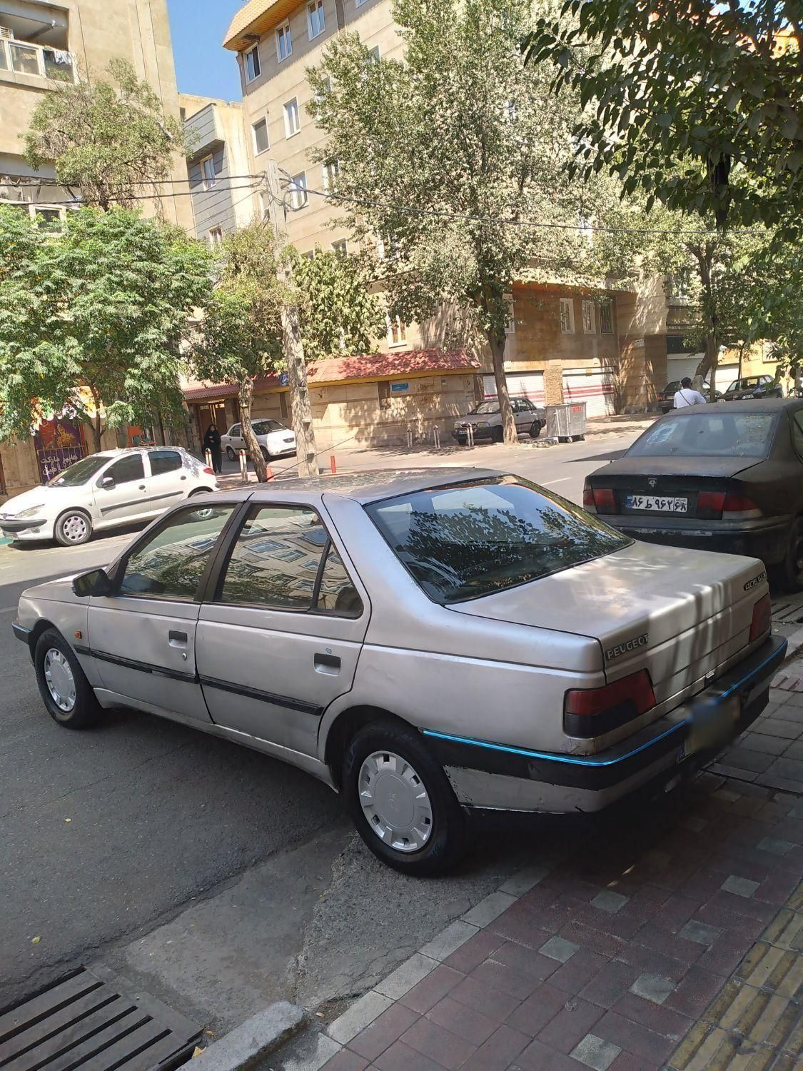پژو 405 GLX - 1384