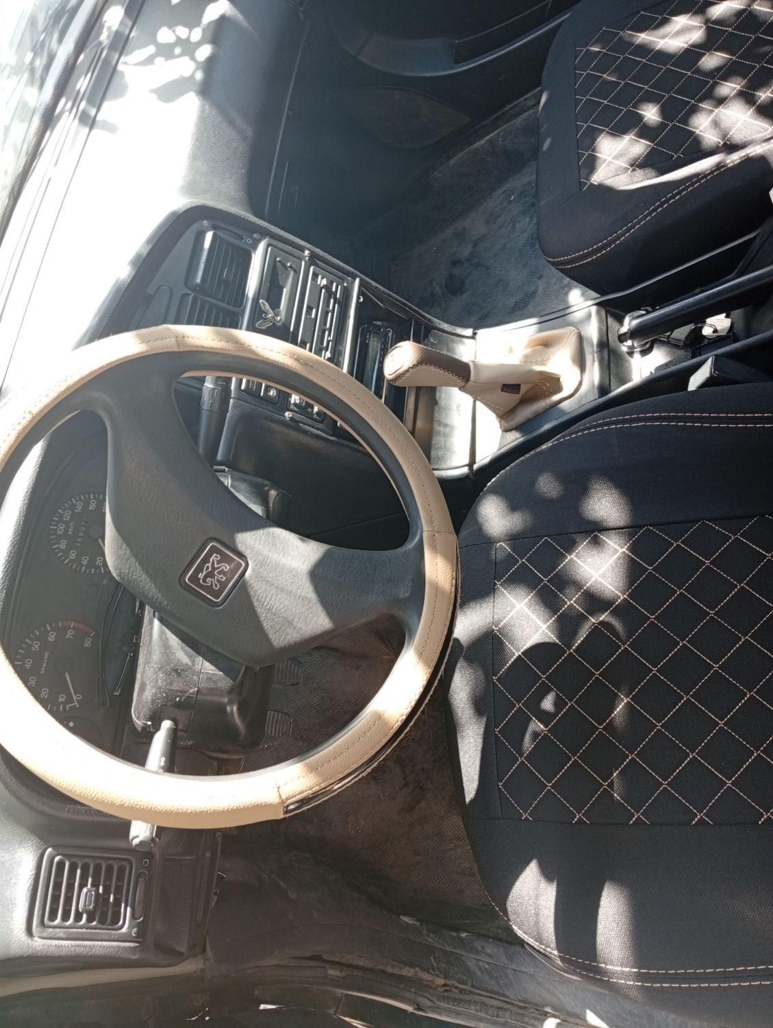 پژو آردی دوگانه سوز CNG - 1382