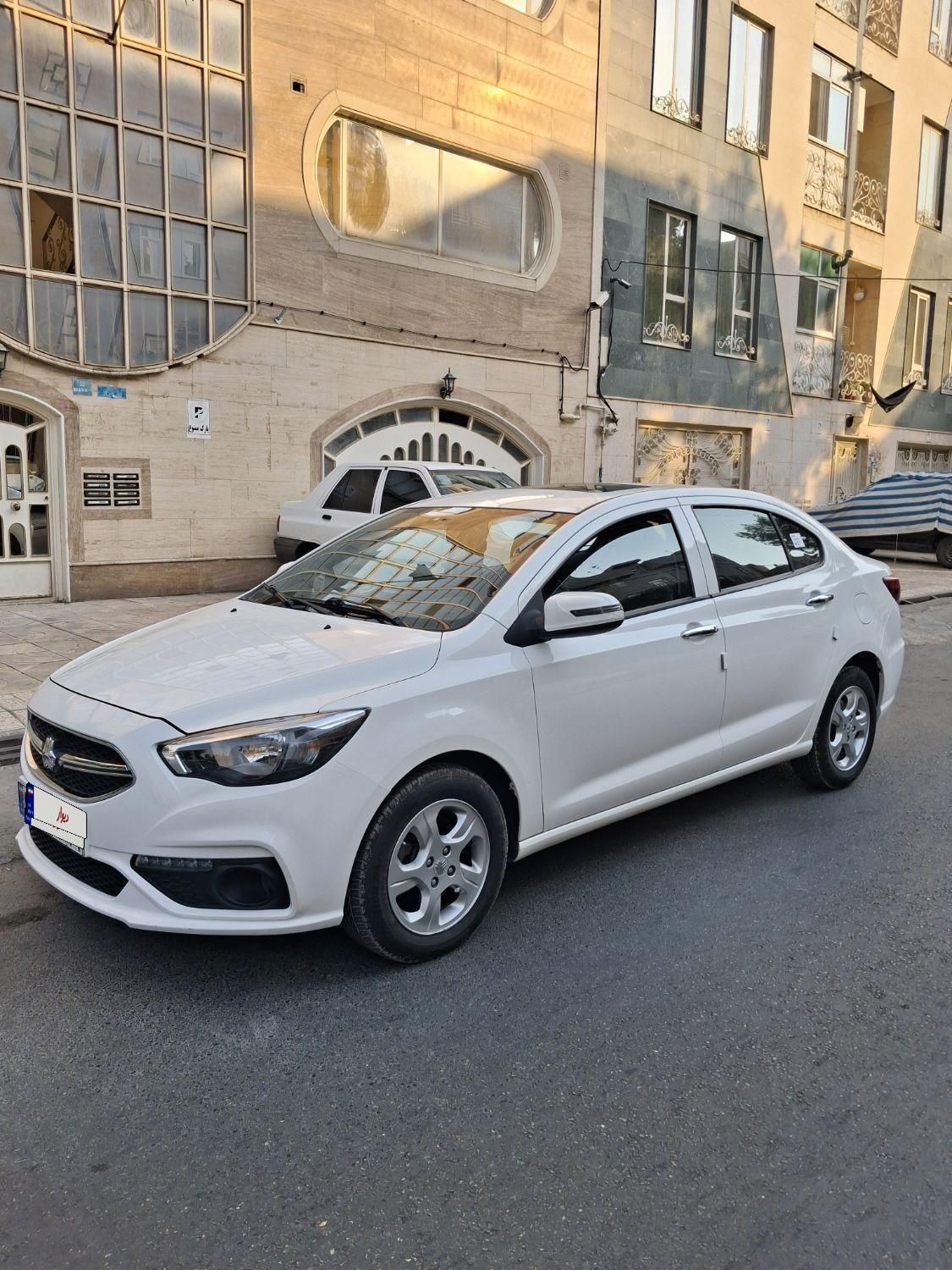 شاهین G اتوماتیک CVT - 1403