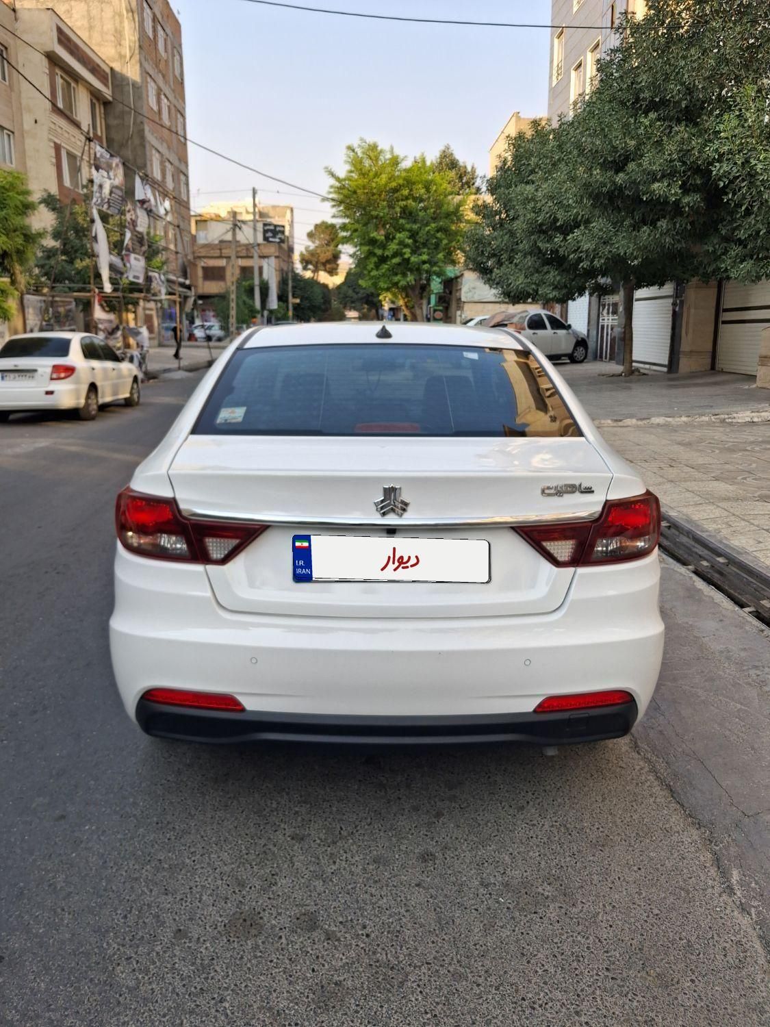 شاهین G اتوماتیک CVT - 1403
