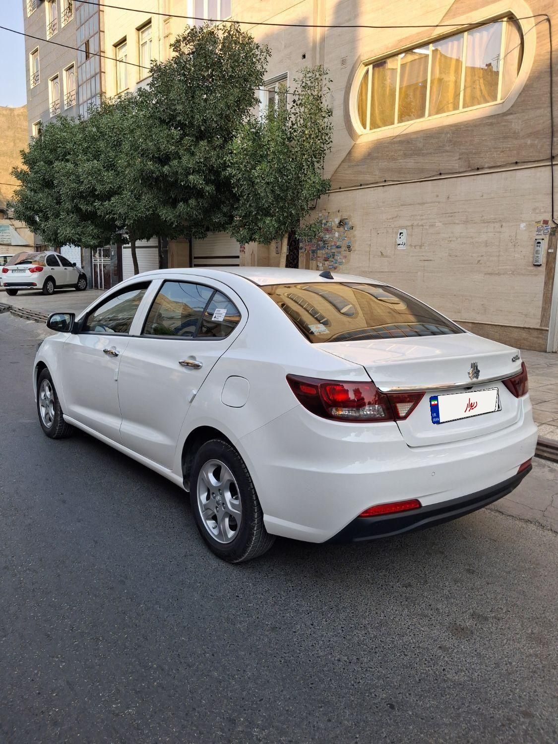 شاهین G اتوماتیک CVT - 1403