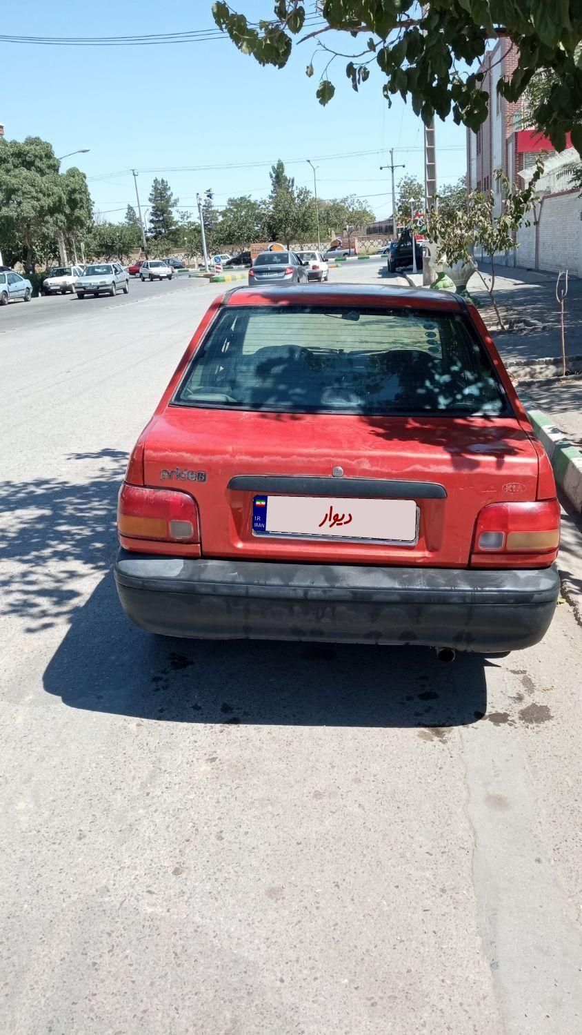 پراید صبا بنزینی - 1384