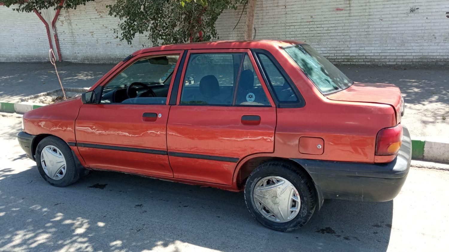 پراید صبا بنزینی - 1384