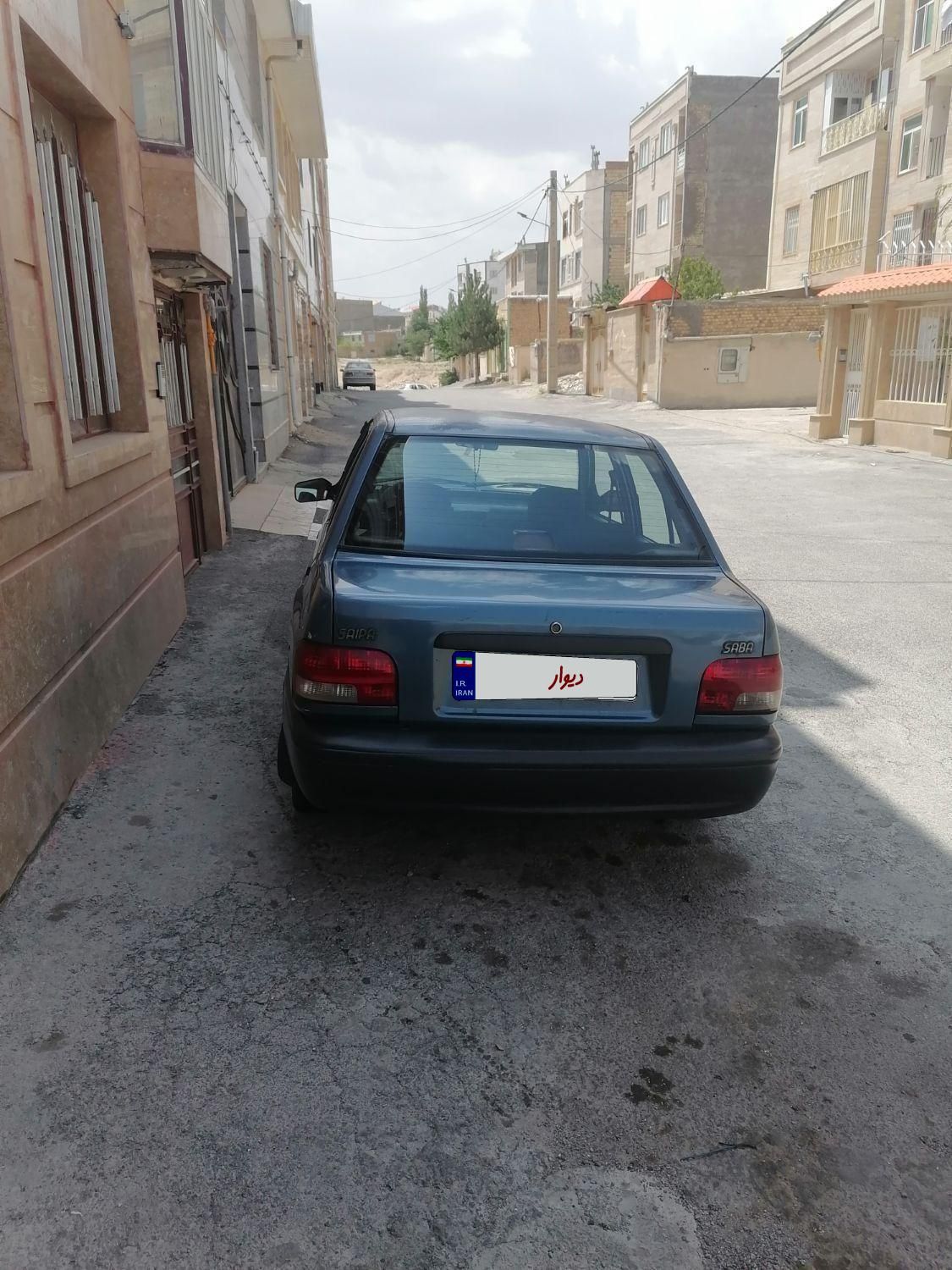 پراید صبا بنزینی - 1385