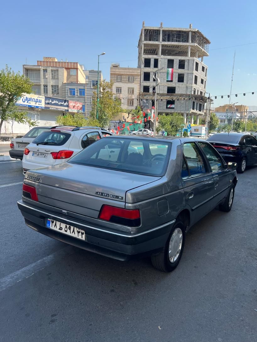 پژو 405 GLX - 1389