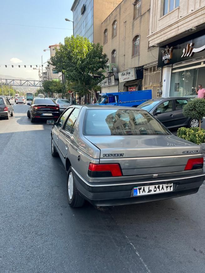 پژو 405 GLX - 1389