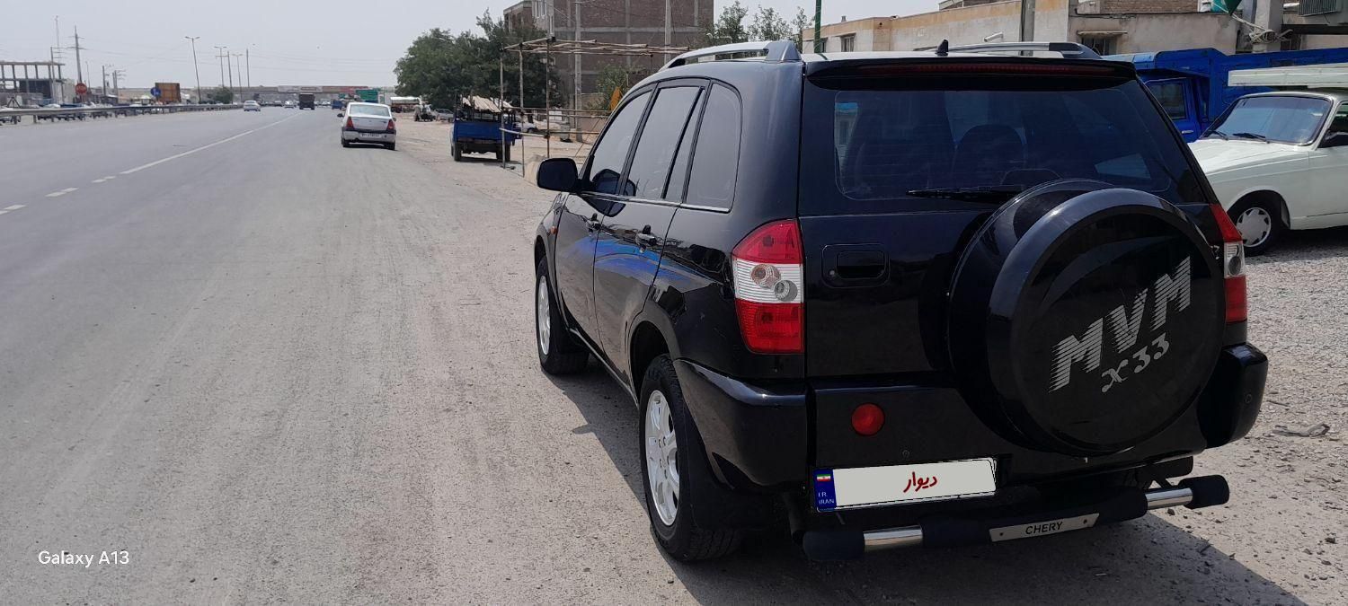 ام وی ام X33 دنده‌ای ساده - 1391