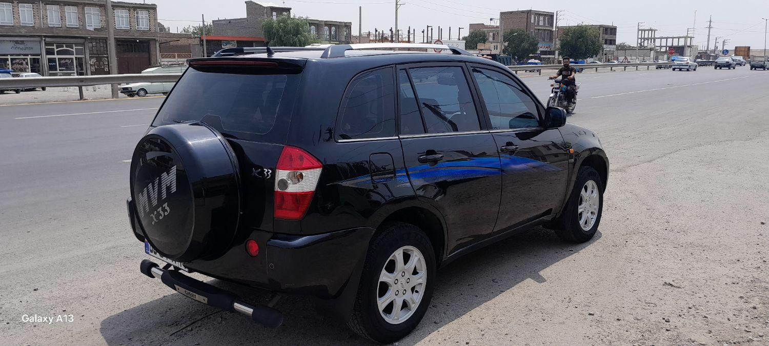 ام وی ام X33 دنده‌ای ساده - 1391
