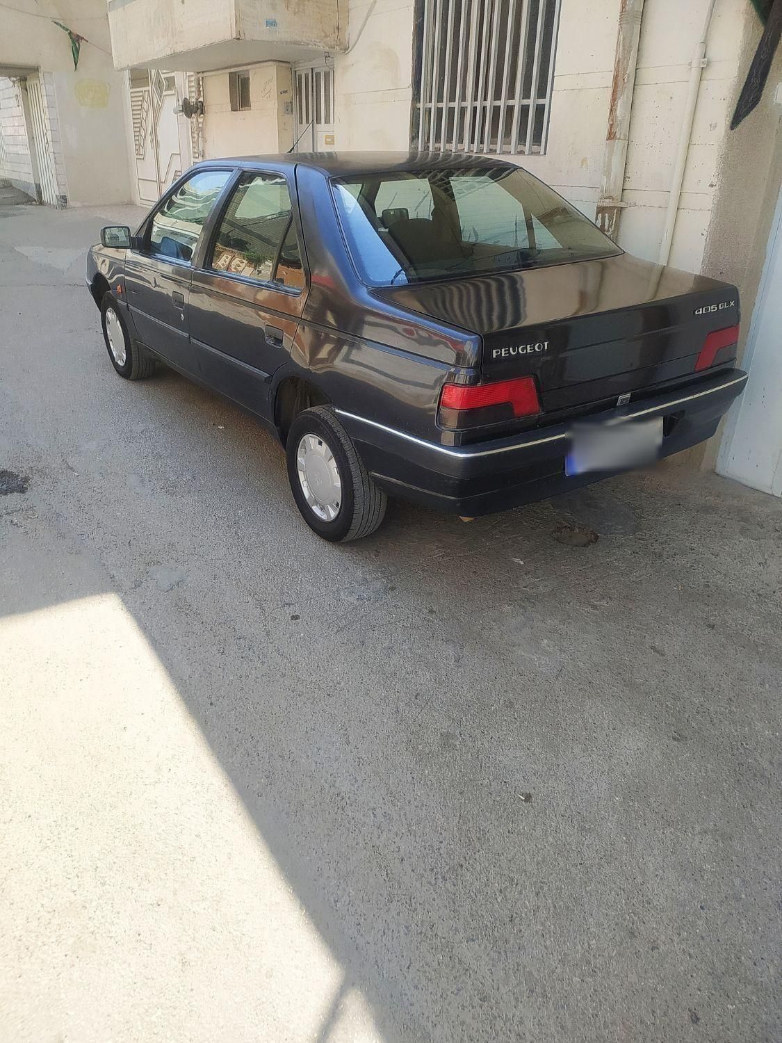 پژو 405 GLX - 1387