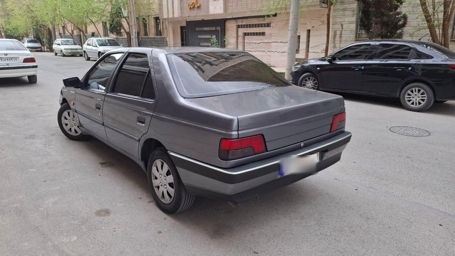 پژو 405 GLX - 1395
