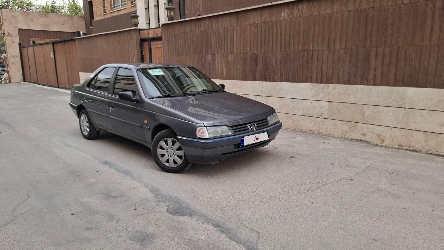 پژو 405 GLX - 1395