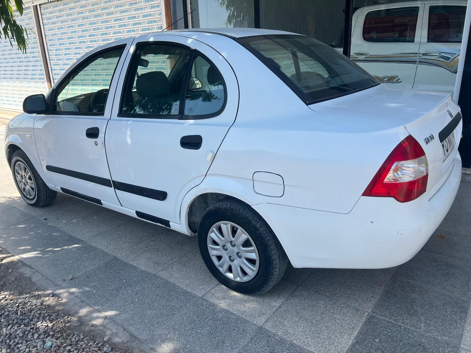 تیبا صندوق دار SX - 1394