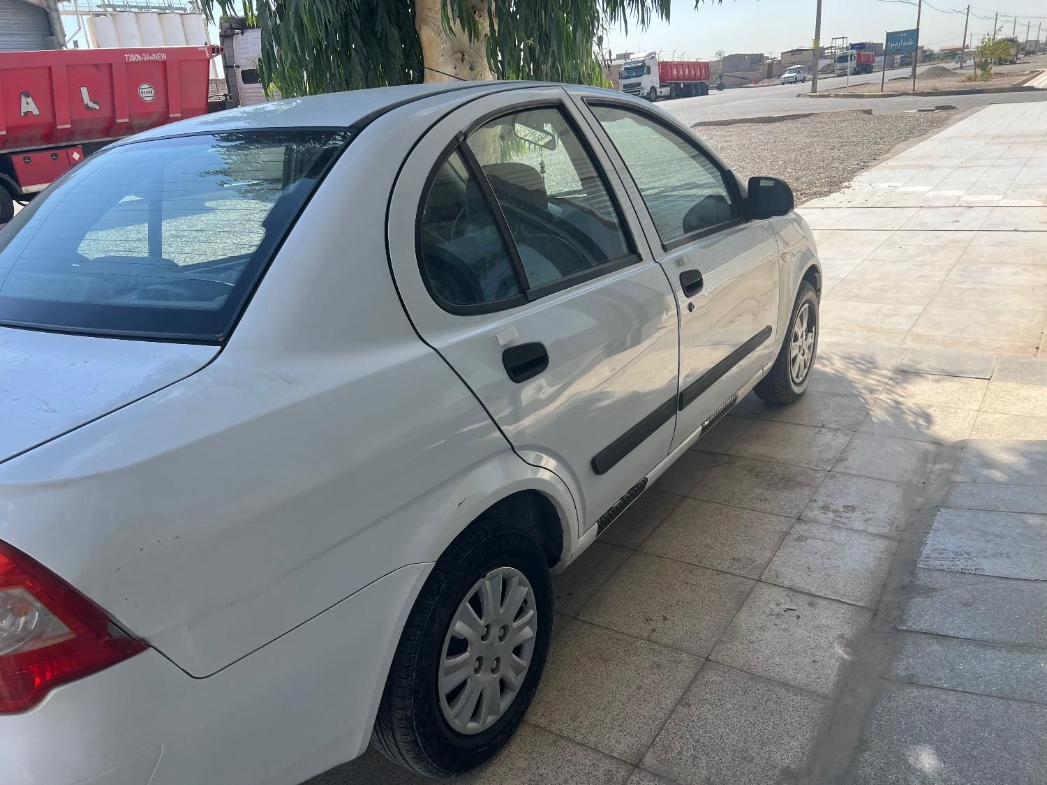 تیبا صندوق دار SX - 1394