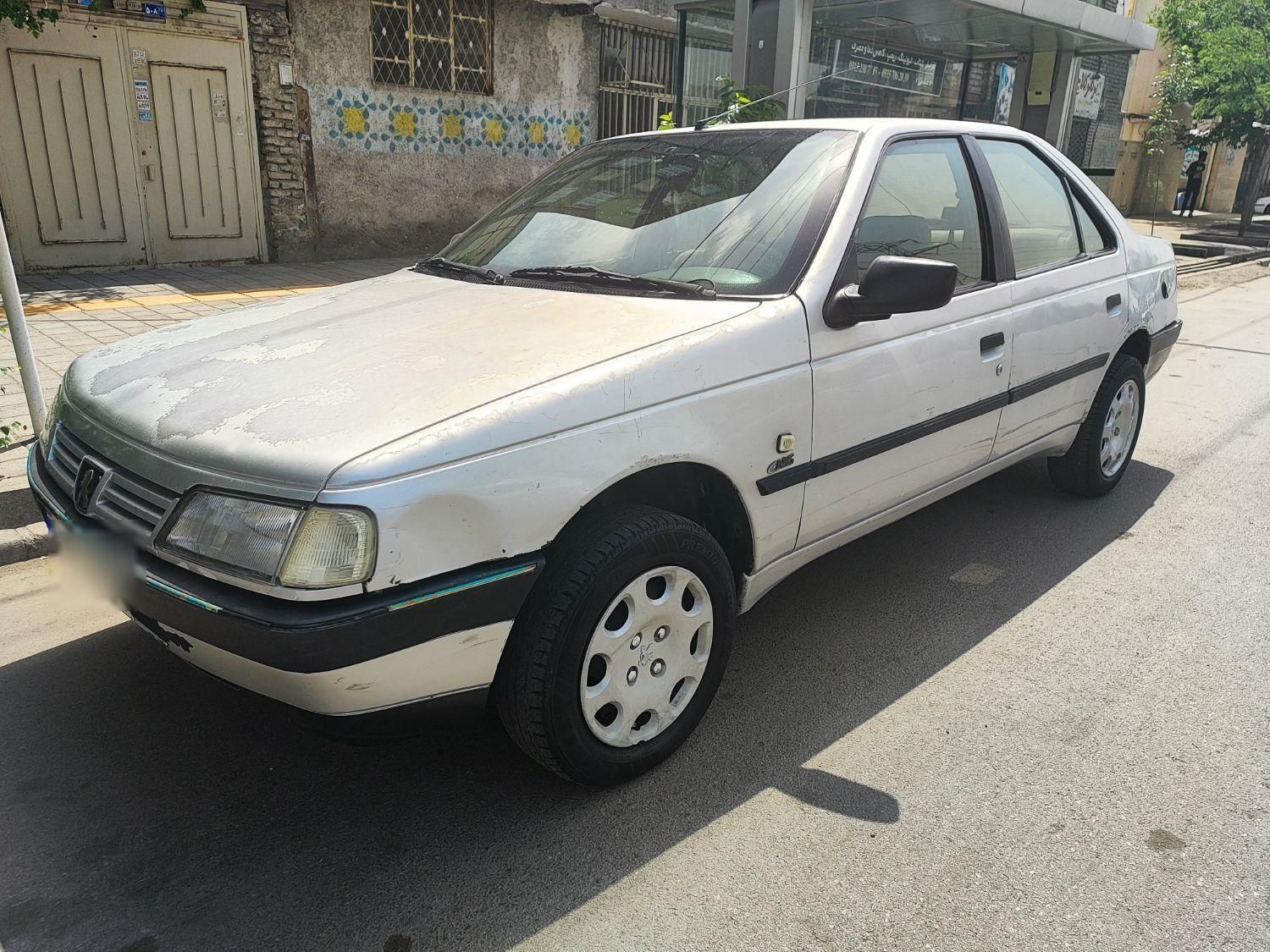 پژو روآ G2 دوگانه سوز - 1388
