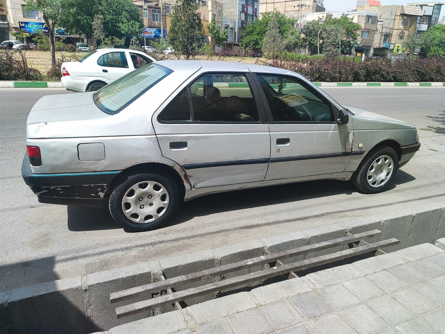 پژو روآ G2 دوگانه سوز - 1388
