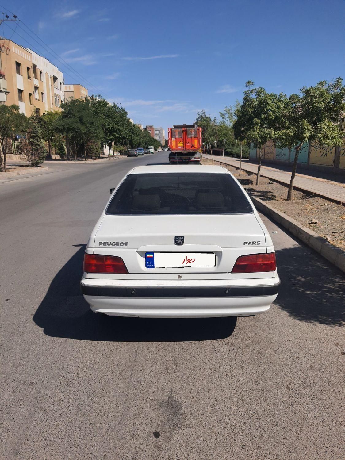 پژو پارس XU7ساده - 1390