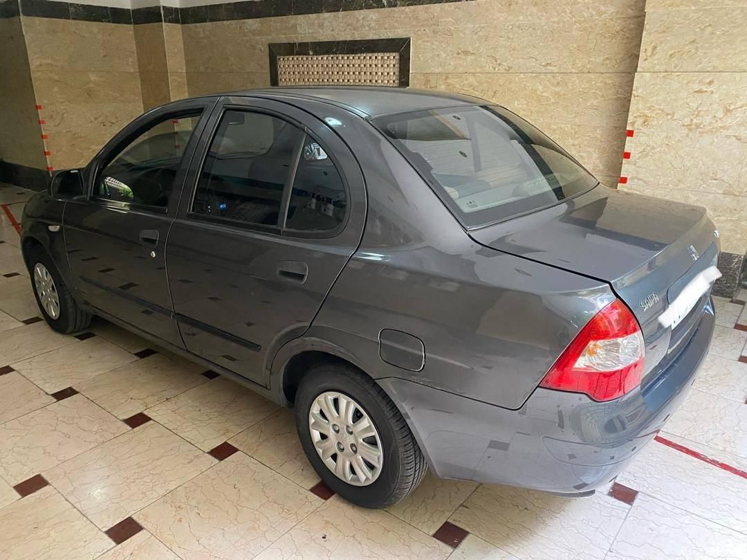 تیبا صندوق دار EX - 1395