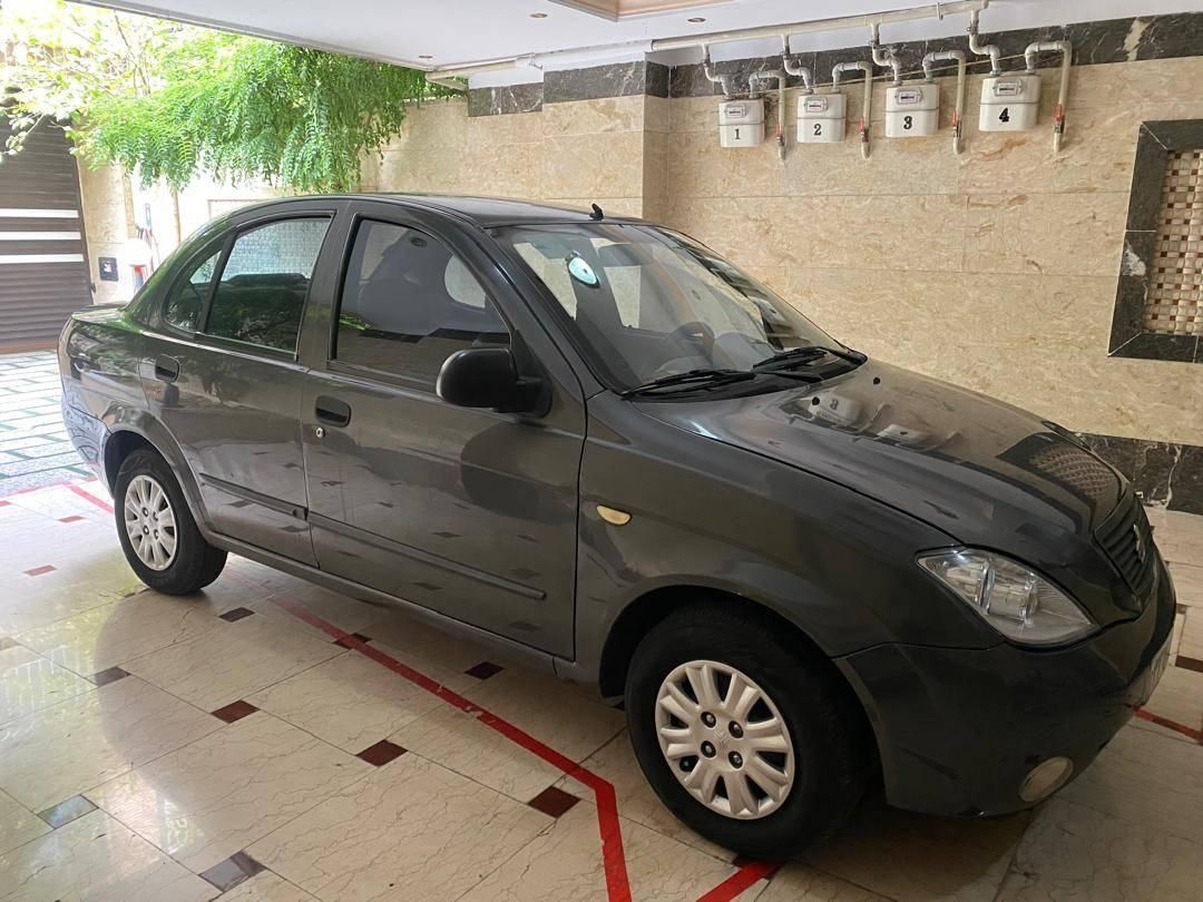 تیبا صندوق دار EX - 1395