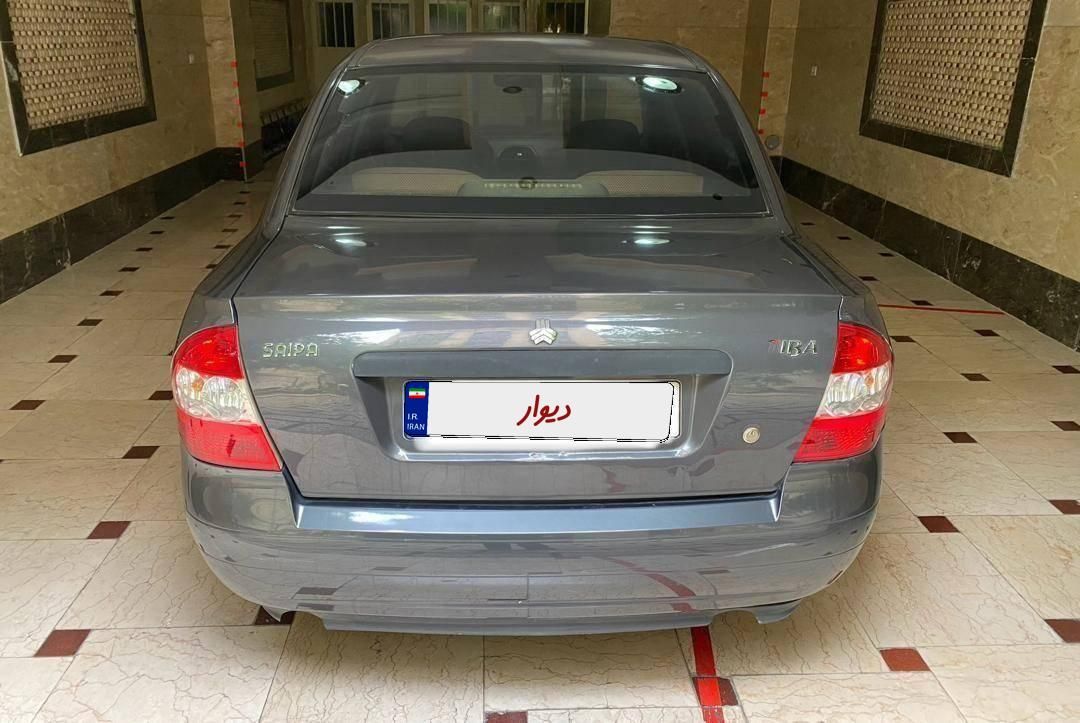 تیبا صندوق دار EX - 1395