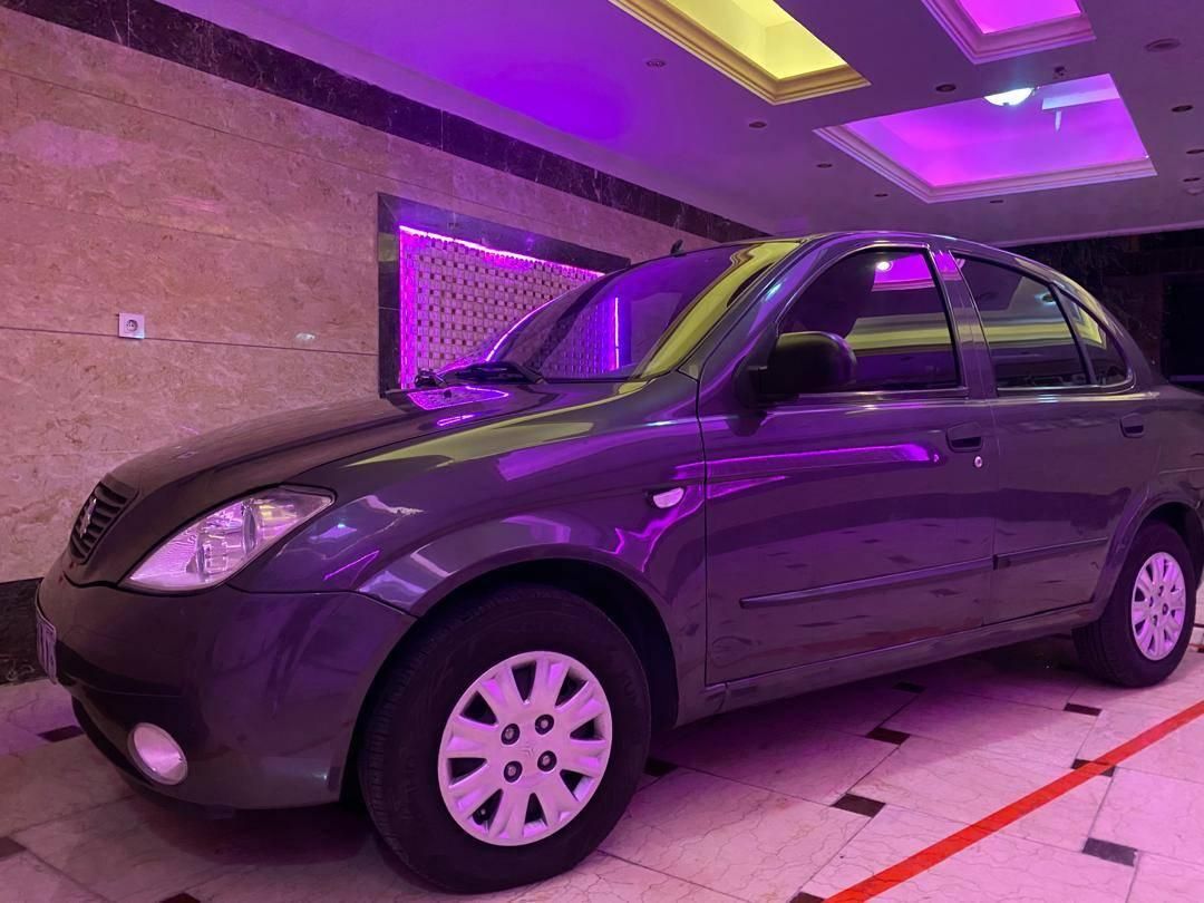 تیبا صندوق دار EX - 1395