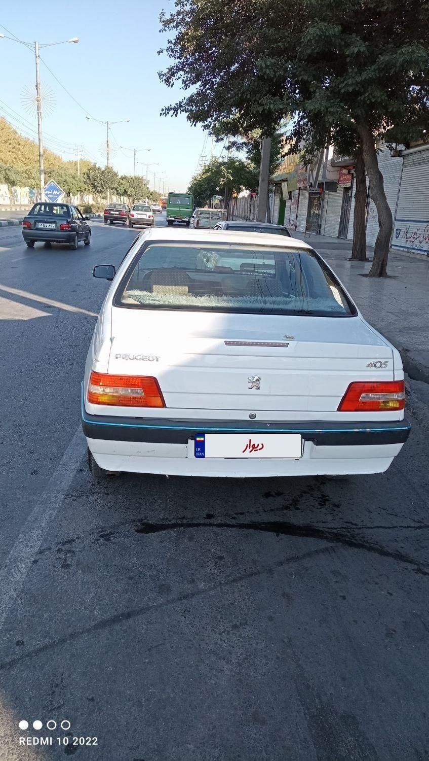پژو 405 SLX بنزینی TU5 - 1394