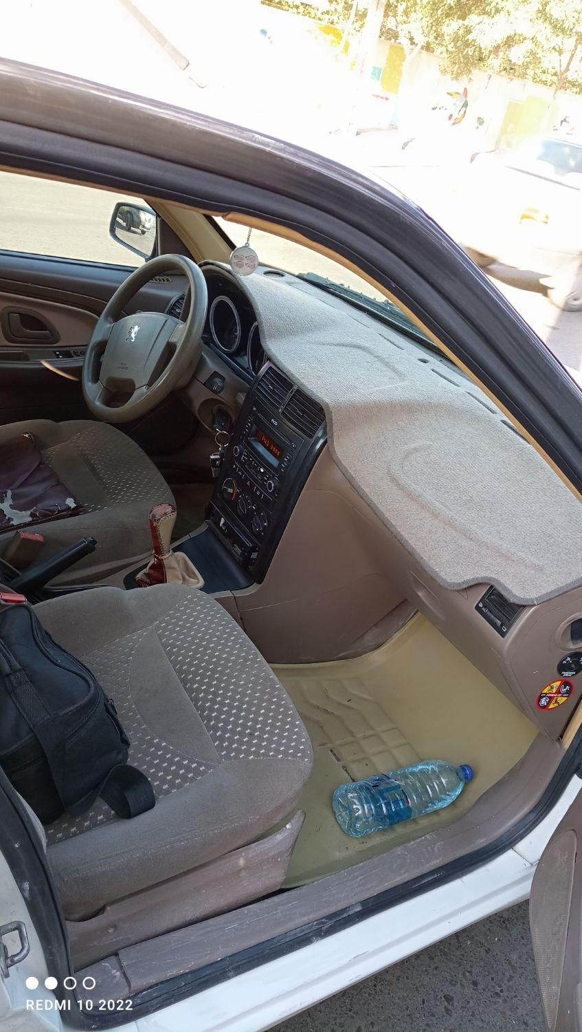 پژو 405 SLX بنزینی TU5 - 1394