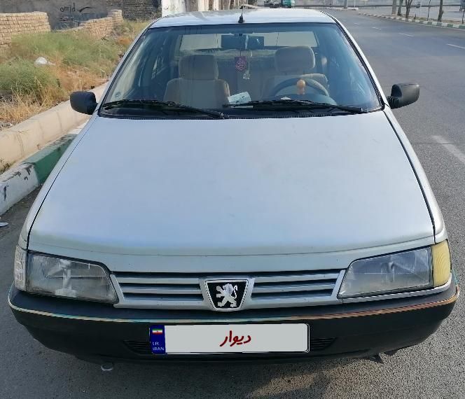 پژو روآ دوگانه سوز - 1387