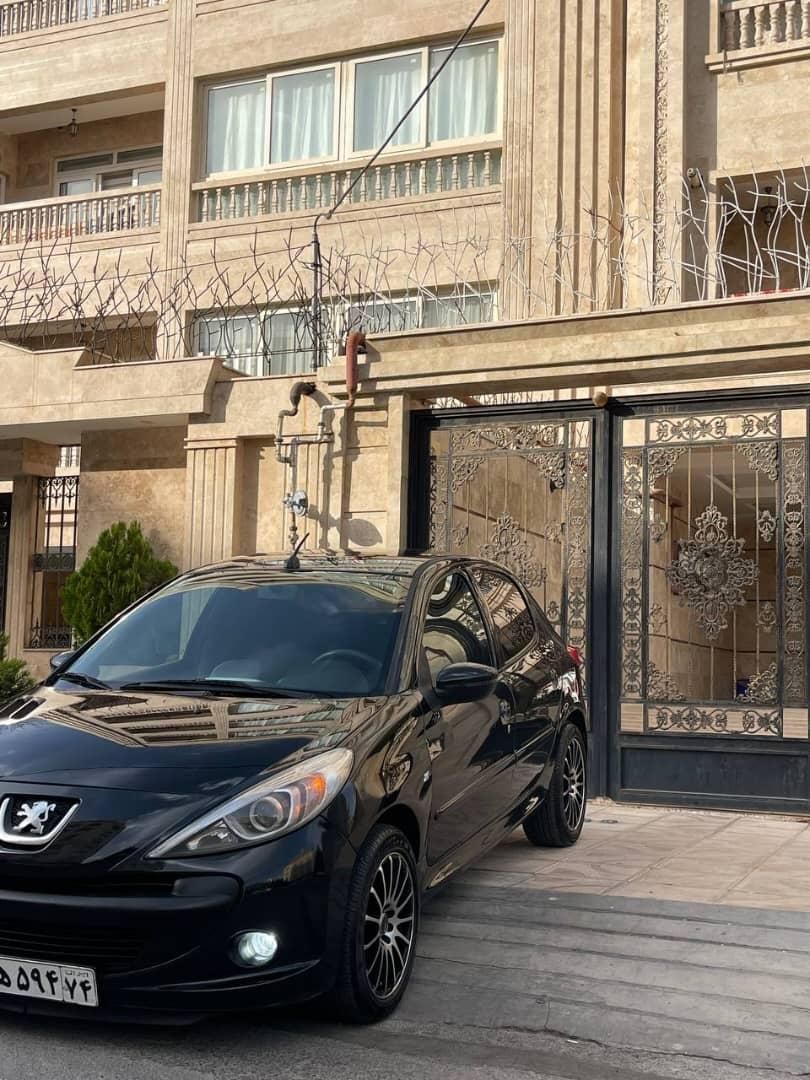 پژو 207 دنده‌ای فرمان هیدرولیک - 1397