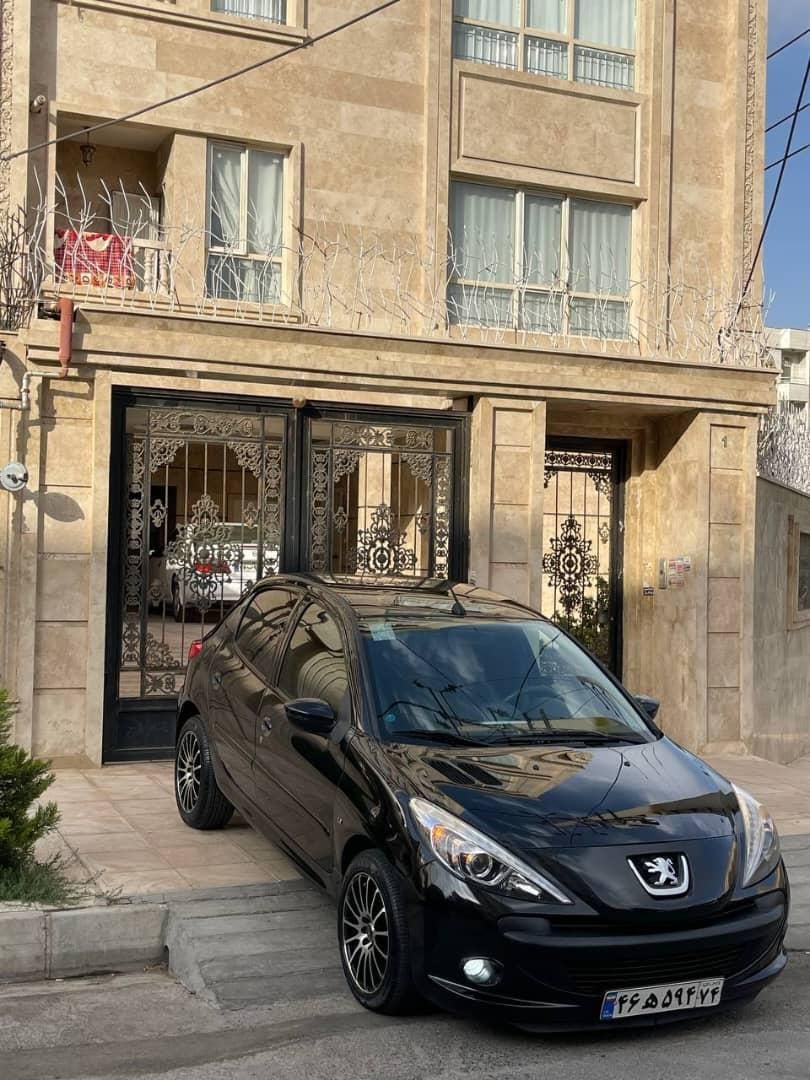 پژو 207 دنده‌ای فرمان هیدرولیک - 1397