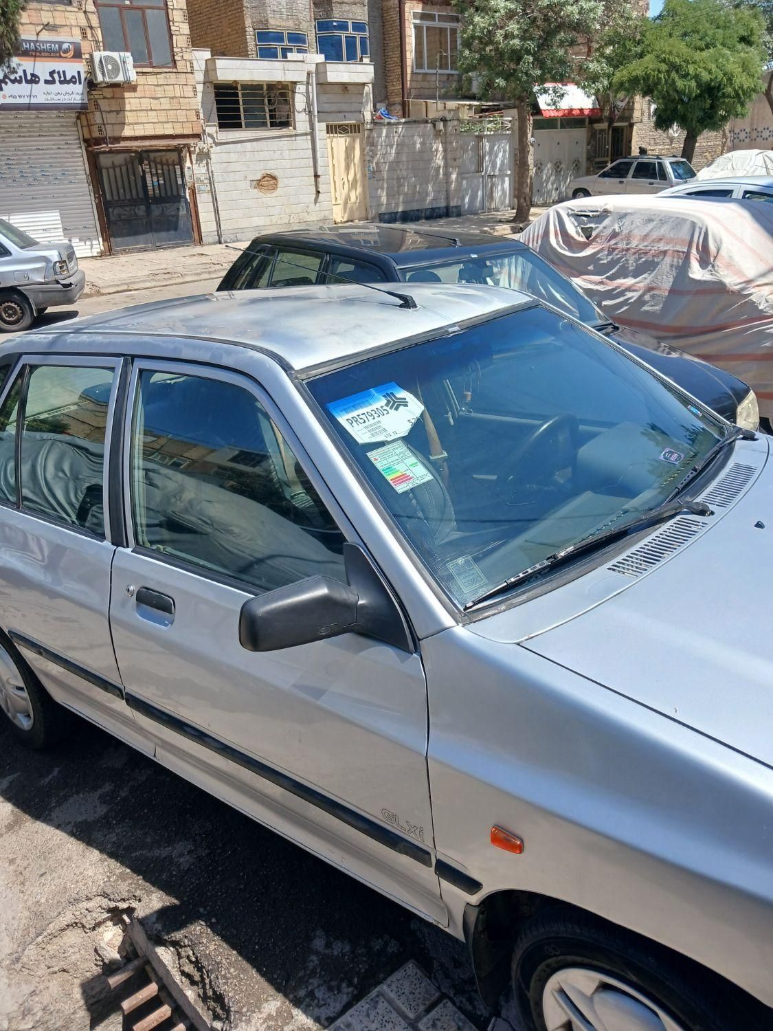 پراید صبا دوگانه‌سوز - 1385