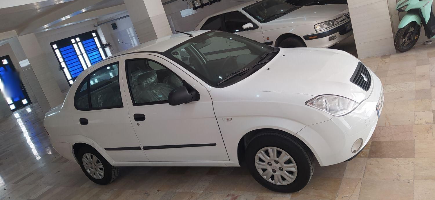 تیبا صندوق دار SX - 1398
