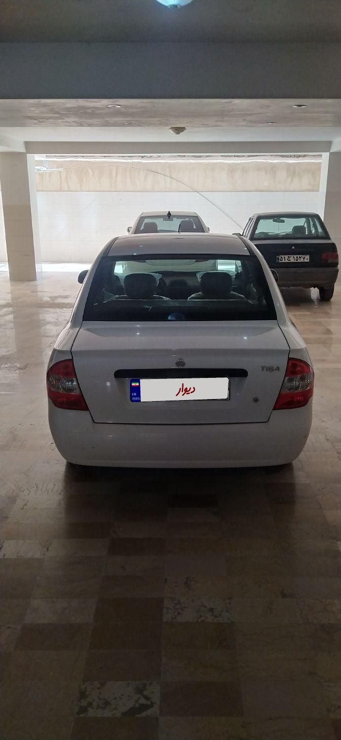 تیبا صندوق دار SX - 1398