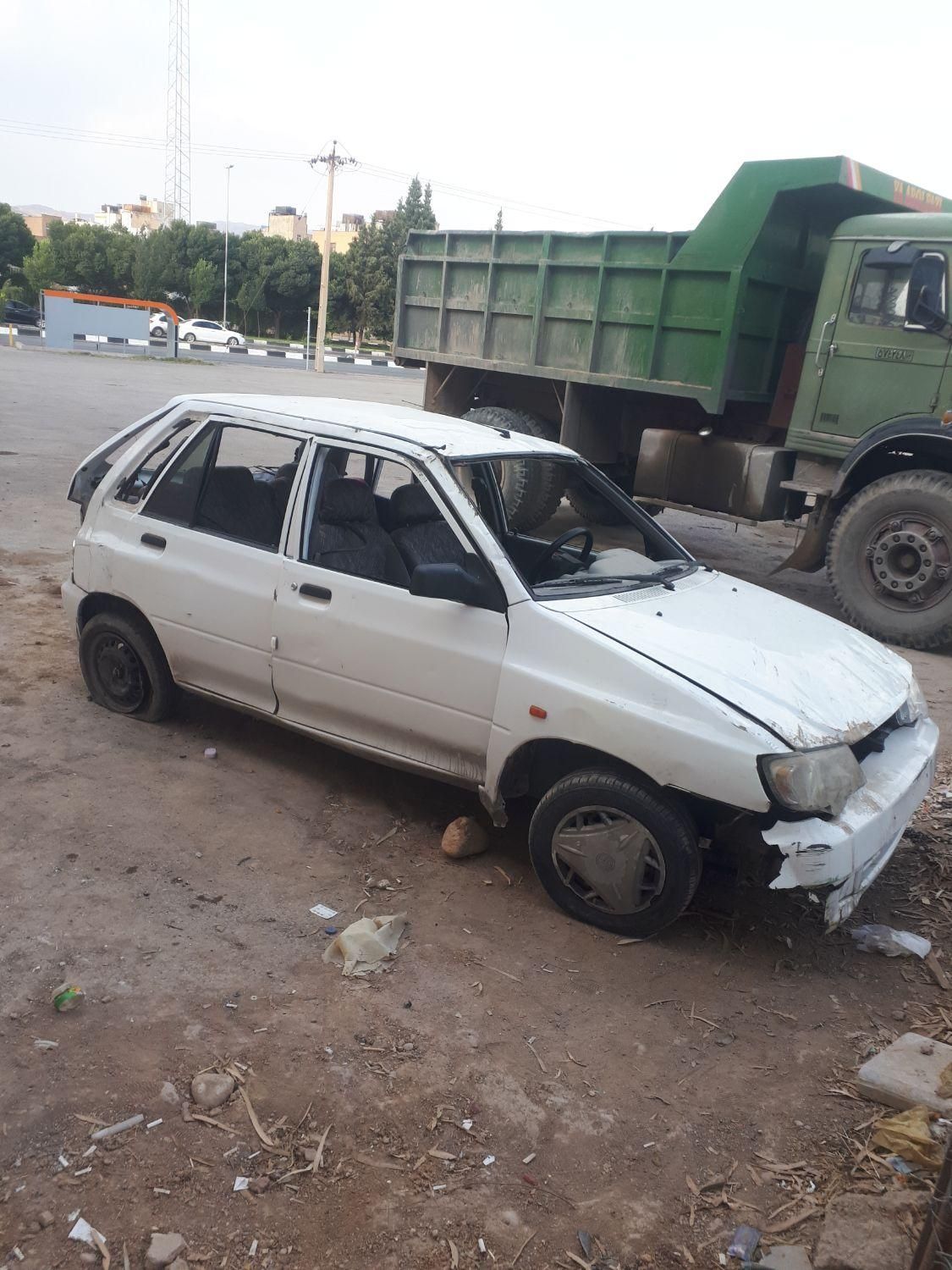 پراید 111 SE - 1398