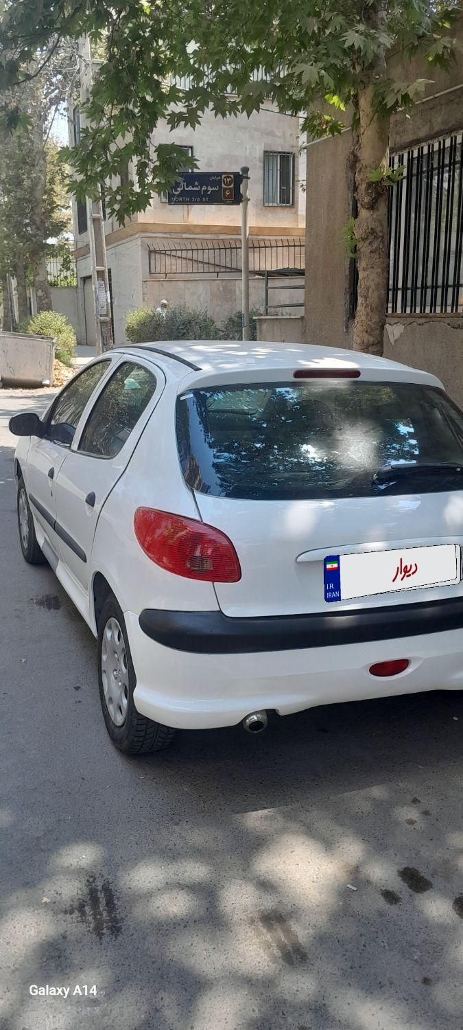 پژو 206 تیپ 2 - 1387