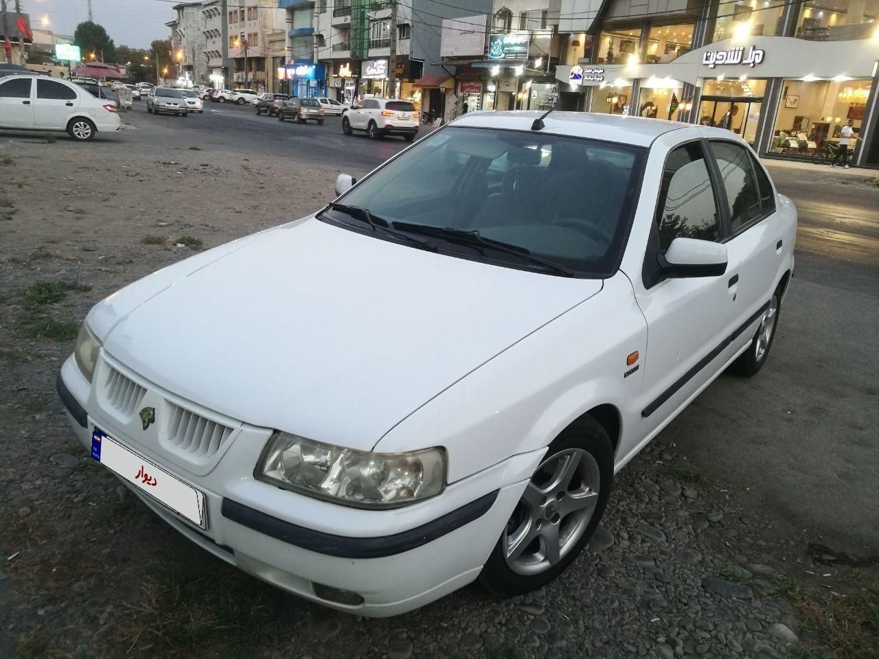 سمند LX EF7 دوگانه سوز - 1391