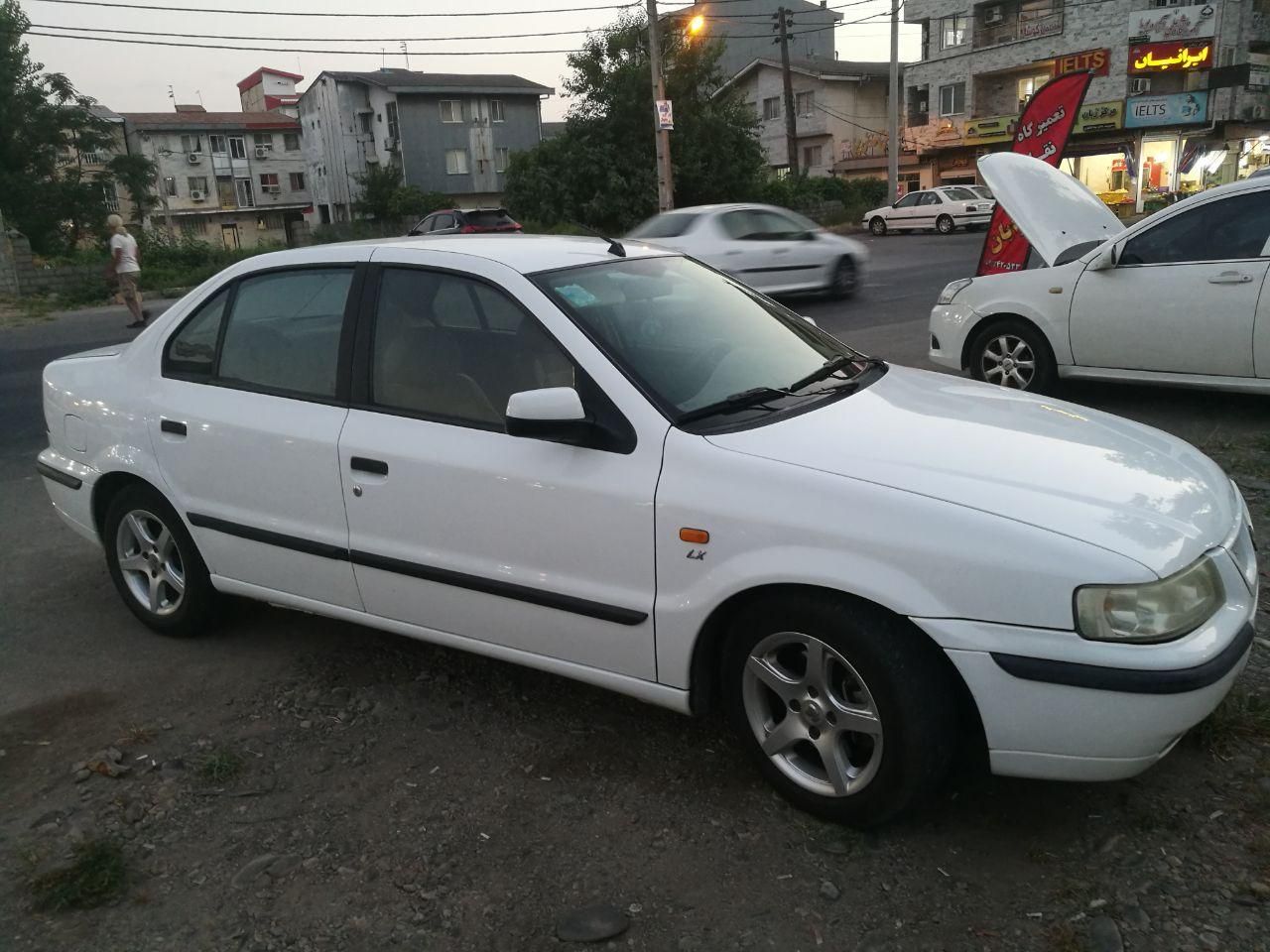 سمند LX EF7 دوگانه سوز - 1391