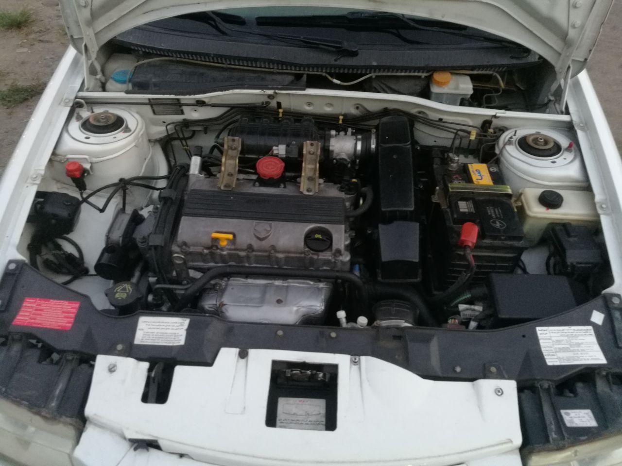 سمند LX EF7 دوگانه سوز - 1391