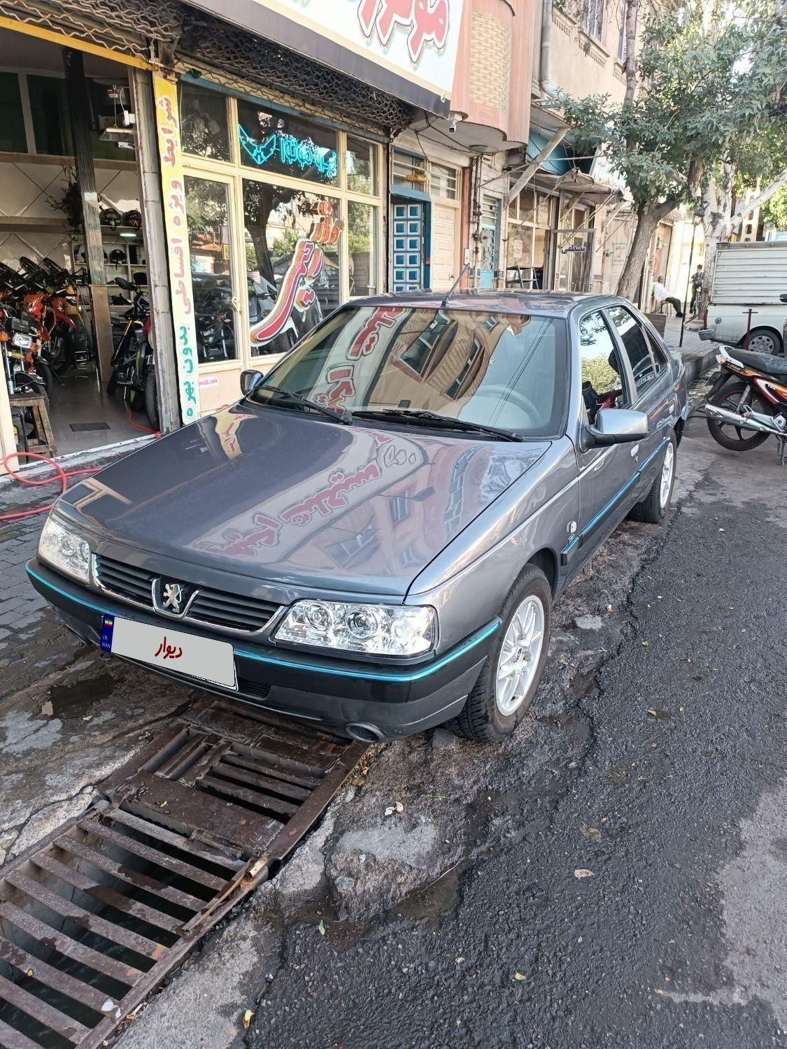 پژو 405 SLX بنزینی TU5 - 1396