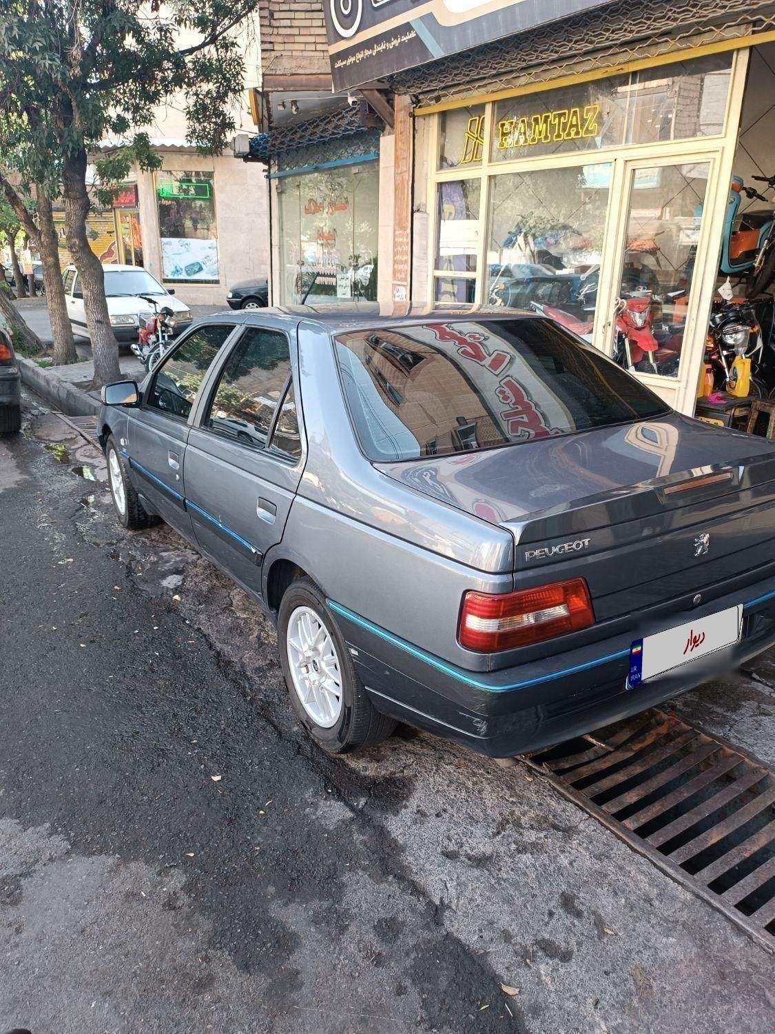 پژو 405 SLX بنزینی TU5 - 1396