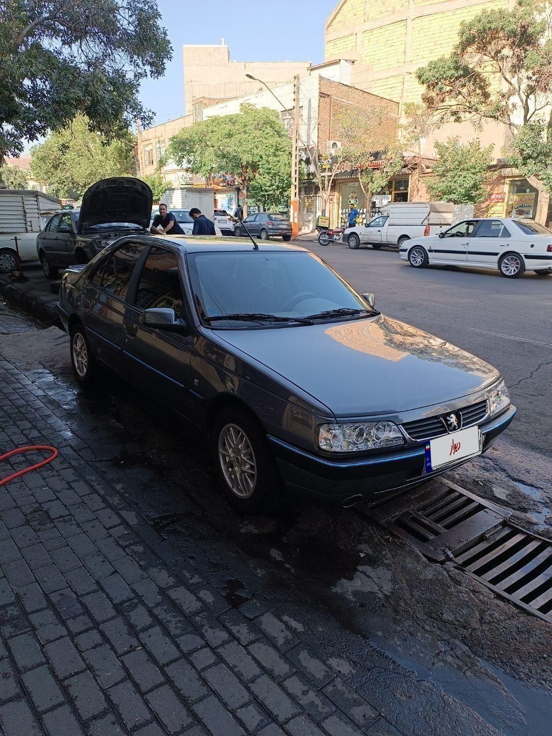 پژو 405 SLX بنزینی TU5 - 1396