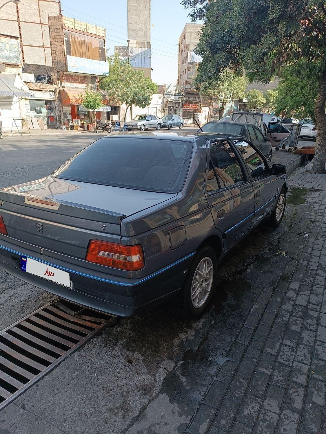 پژو 405 SLX بنزینی TU5 - 1396